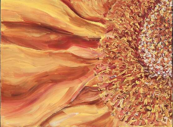 „Sonnenblume“ Impressionismus Stillleben 2013 - Foto 1