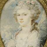 Portraitminiatur der Großfürstin Elena Pavlovna Romanova, Russland, 19. Jhdt. - Foto 2
