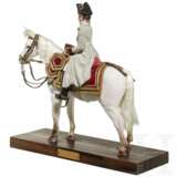 Kaiser Napoleon I. ab 1804 im Feld auf Pferd - Uniformfigur von Marcel Riffet, 20. Jhdt. - Foto 4