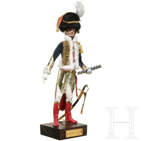 Marschall Mortier um 1810 - Uniformfigur von Marcel Riffet, 20. Jhdt. - Foto 2