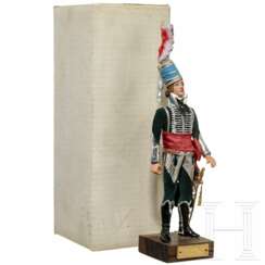 Marschall Marceau um 1810 - Uniformfigur von Marcel Riffet, 20. Jhdt.