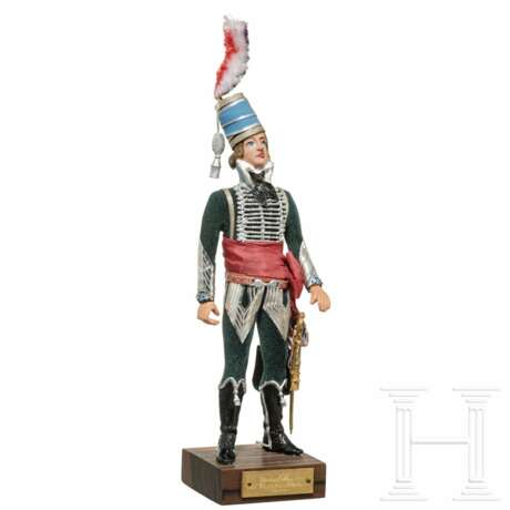 Marschall Marceau um 1810 - Uniformfigur von Marcel Riffet, 20. Jhdt. - Foto 2