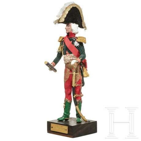 Marschall Bessieres um 1810 - Uniformfigur von Marcel Riffet, 20. Jhdt. - Foto 3