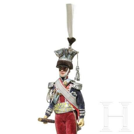 Marschall Poniatowski um 1810 - Uniformfigur von Marcel Riffet, 20. Jhdt. - фото 5