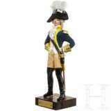 General Lafayette um 1777 - Uniformfigur von Marcel Riffet, 20. Jhdt. - Foto 3