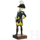 General Lafayette um 1777 - Uniformfigur von Marcel Riffet, 20. Jhdt. - Foto 4