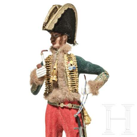 General Lasalle um 1806 - Uniformfigur von Marcel Riffet, 20. Jhdt. - Foto 5