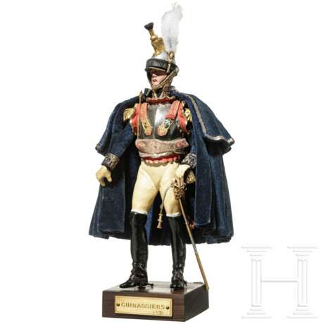 General der Kürassiere um 1810 - Uniformfigur von Marcel Riffet, 20. Jhdt. - Foto 1