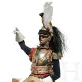 General der Kürassiere um 1810 auf Pferd - Uniformfigur von Marcel Riffet, 20. Jhdt. - Foto 6