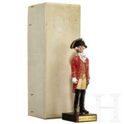 General Rochambeau (1725 - 1807) - Uniformfigur von Marcel Riffet, 20. Jhdt.