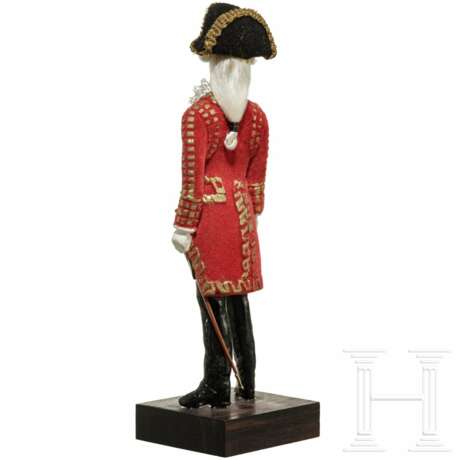 General Rochambeau (1725 - 1807) - Uniformfigur von Marcel Riffet, 20. Jhdt. - photo 4