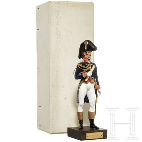 Larrey (Leibarzt von Napoleon I.) um 1805 - Uniformfigur von Marcel Riffet, 20. Jhdt. - photo 1