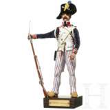 Infanterist der Revolutionsarmee um 1794 - Uniformfigur von Marcel Riffet, 20. Jhdt. - Foto 1