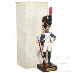 Sergeant der Gardegrenadiere um 1809 - Uniformfigur von Marcel Riffet, 20. Jhdt.