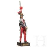 Lancier-Offizier der Garde um 1810 - Uniformfigur von Marcel Riffet, 20. Jhdt. - photo 2