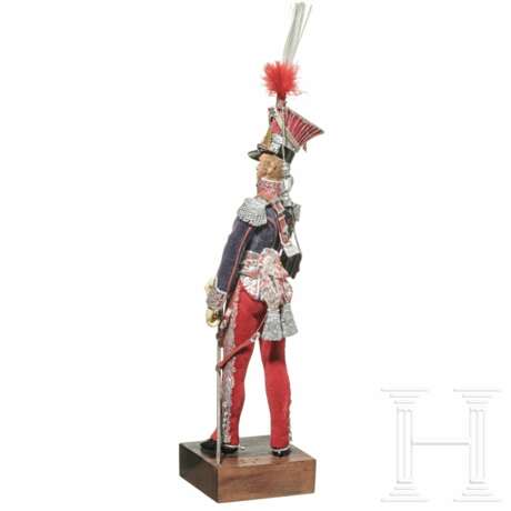 Lancier-Offizier der Garde um 1810 - Uniformfigur von Marcel Riffet, 20. Jhdt. - photo 3