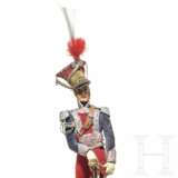 Lancier-Offizier der Garde um 1810 - Uniformfigur von Marcel Riffet, 20. Jhdt. - photo 5