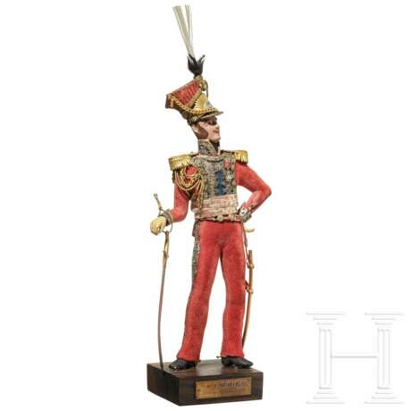 Lancier der Garde um 1807 - Uniformfigur von Marcel Riffet, 20. Jhdt. - photo 2