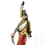 Husar um 1790 - Uniformfigur von Marcel Riffet, 20. Jhdt. - photo 6