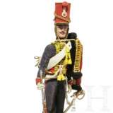 Husar um 1815 - Uniformfigur von Marcel Riffet, 20. Jhdt. - Foto 6