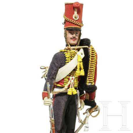 Husar um 1815 - Uniformfigur von Marcel Riffet, 20. Jhdt. - фото 6