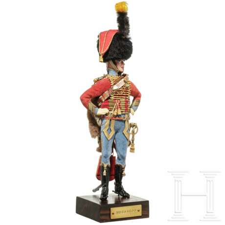 Offizier der Husaren um 1810 - Uniformfigur von Marcel Riffet, 20. Jhdt. - фото 2