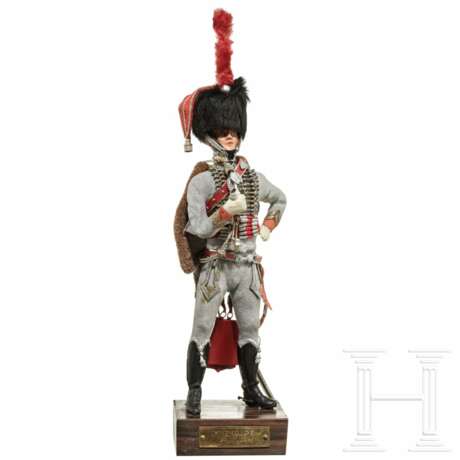 Offizier der Husaren um 1810 - Uniformfigur von Marcel Riffet, 20. Jhdt. - фото 2