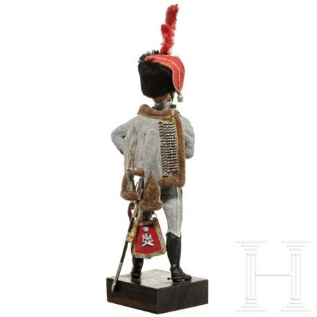 Offizier der Husaren um 1810 - Uniformfigur von Marcel Riffet, 20. Jhdt. - фото 4