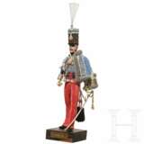 Offizier der Husaren um 1814 - Uniformfigur von Marcel Riffet, 20. Jhdt. - Foto 2