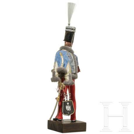 Offizier der Husaren um 1814 - Uniformfigur von Marcel Riffet, 20. Jhdt. - photo 3