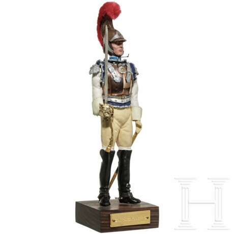 Offizier der Carabiniers um 1810 - Uniformfigur von Marcel Riffet, 20. Jhdt. - photo 2