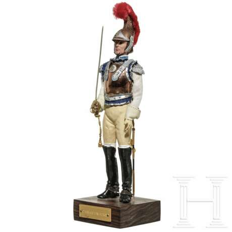 Offizier der Carabiniers um 1810 - Uniformfigur von Marcel Riffet, 20. Jhdt. - фото 3