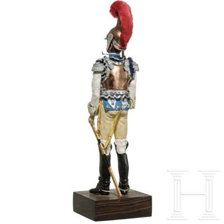 Offizier der Carabiniers um 1810 - Uniformfigur von Marcel Riffet, 20. Jhdt. - photo 4