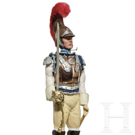 Offizier der Carabiniers um 1810 - Uniformfigur von Marcel Riffet, 20. Jhdt. - Foto 6