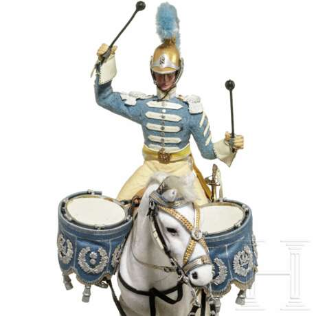 Pauker der Carabiniers auf Pferd um 1811 - Uniformfigur von Marcel Riffet, 20. Jhdt. - фото 6