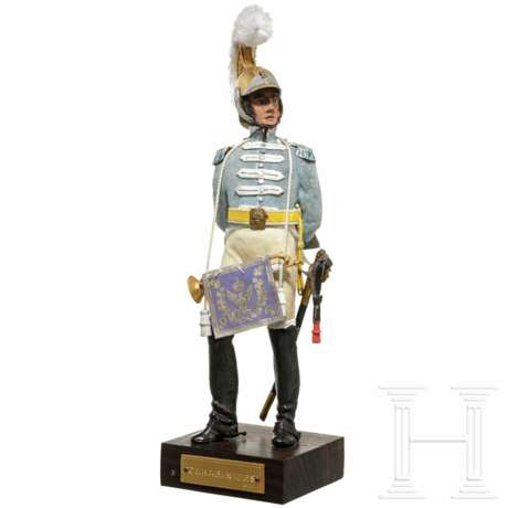 Trompeter der Carabiniers um 1811 - Uniformfigur von Marcel Riffet, 20. Jhdt. - фото 2