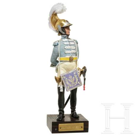 Trompeter der Carabiniers um 1811 - Uniformfigur von Marcel Riffet, 20. Jhdt. - photo 3