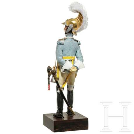 Trompeter der Carabiniers um 1811 - Uniformfigur von Marcel Riffet, 20. Jhdt. - Foto 4