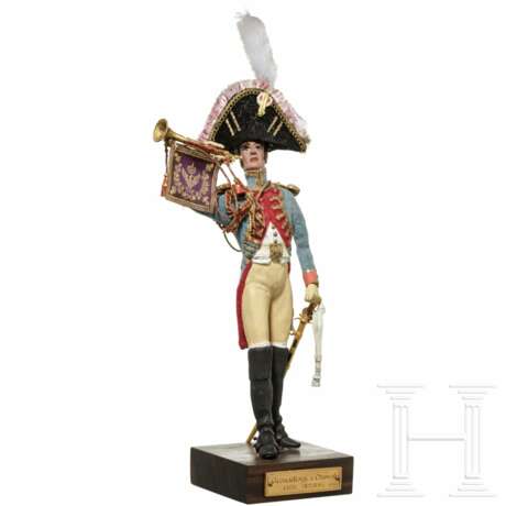 Trompeter der Grenadiers à cheval der Garde ab 1804 - Uniformfigur von Marcel Riffet, 20. Jhdt. - photo 2