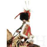Offizier der Chasseurs à cheval de la Garde um 1810 auf Pferd - Uniformfigur von Marcel Riffet, 20. Jhdt. - фото 5