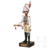 Trompeter der Kürassiere um 1810 - Uniformfigur von Marcel Riffet, 20. Jhdt. - Foto 2