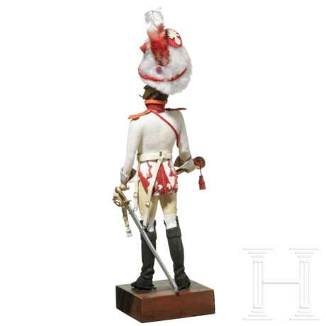 Trompeter der Kürassiere um 1810 - Uniformfigur von Marcel Riffet, 20. Jhdt. - photo 3