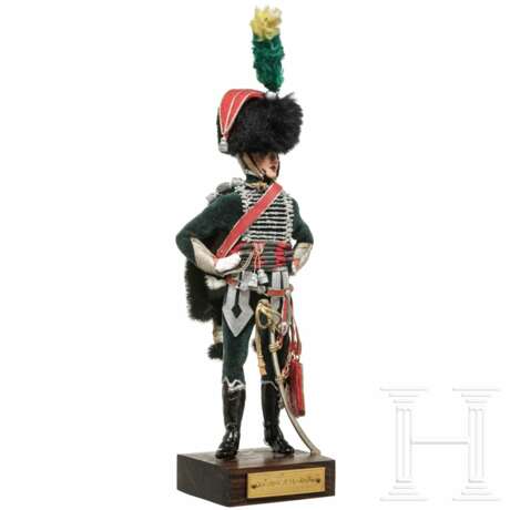 Offizier der Gardes d'honneur um 1810 - Uniformfigur von Marcel Riffet, 20. Jhdt. - Foto 2