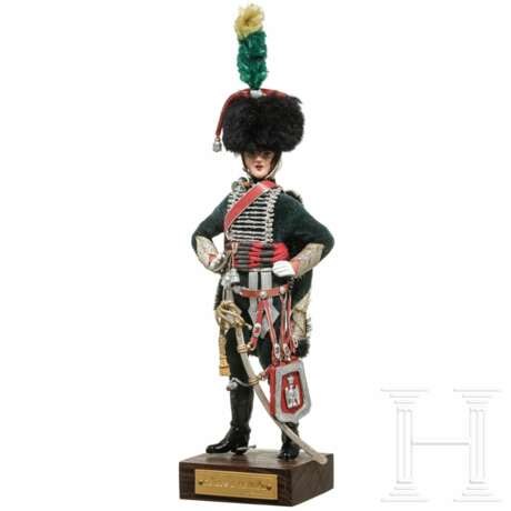 Offizier der Gardes d'honneur um 1810 - Uniformfigur von Marcel Riffet, 20. Jhdt. - фото 3