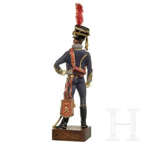 Offizier der Artillerie à cheval de la Garde um 1810 - Uniformfigur von Marcel Riffet, 20. Jhdt. - фото 4