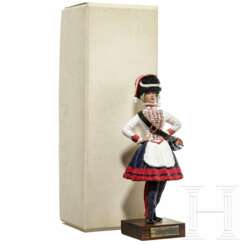 Marketenderin um 1860 - Uniformfigur von Marcel Riffet, 20. Jhdt.