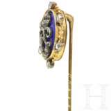 König Ludwig II. - diamantbesetzte goldene Geschenknadel - photo 4