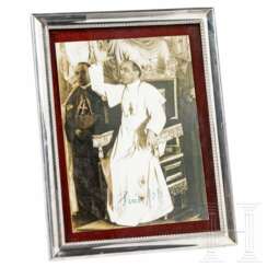 Prinz Joseph Clemens von Bayern (1902 - 1990) - Geschenkfoto von Papst Pius XII.
