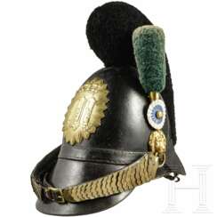 Raupenhelm M 1845/48 für Mannschaften der Infanterie