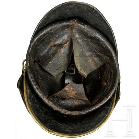 Raupenhelm M 1845/48 für Mannschaften der Artillerie - photo 4